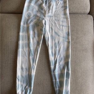 Z Supply Kids Blue Tie-Dye Jogger Pants